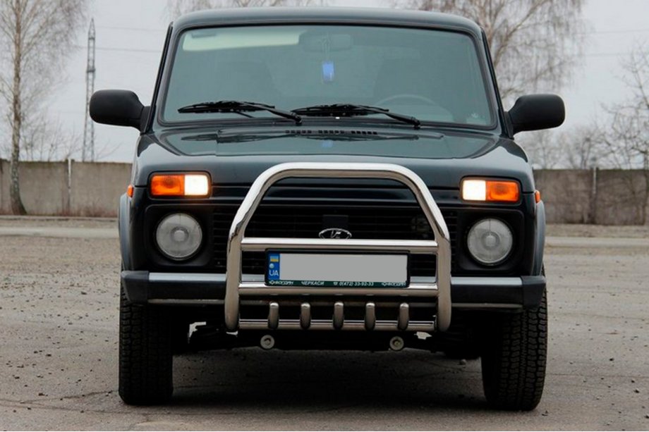 Lada Niva in Urban 1977– Kenguru lok QT007 (nerjaveče jeklo) Fotografija 1