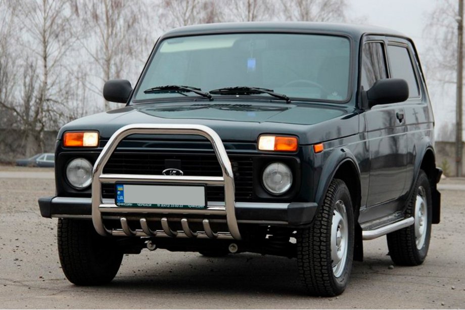 Lada Niva in Urban 1977– Kenguru lok QT007 (nerjaveče jeklo) Fotografija 5