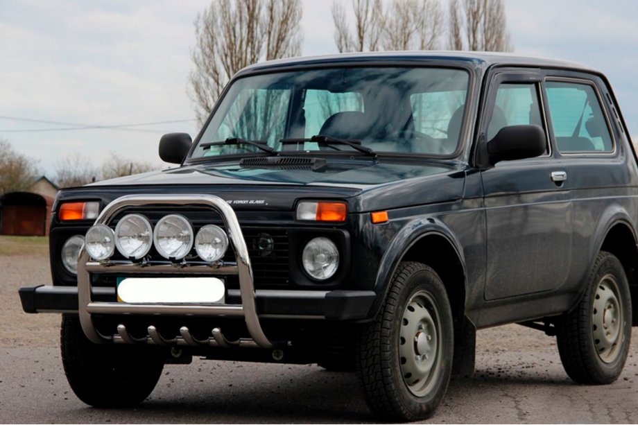 Lada Niva in Urban 1977– Kenguru lok QT007 (nerjaveče jeklo) Fotografija 6