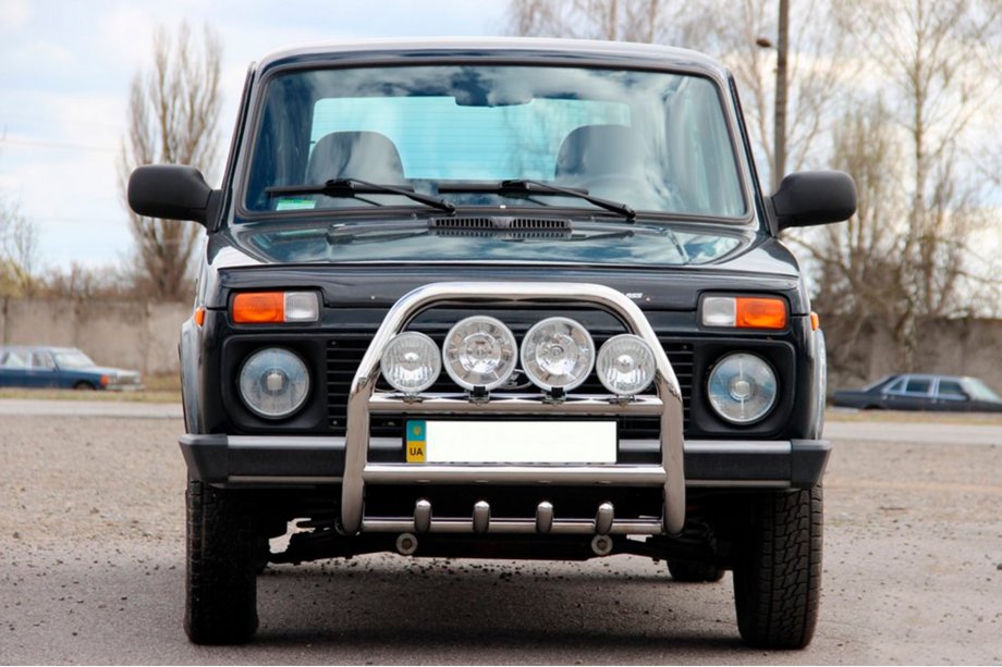 Lada Niva in Urban 1977– Kenguru lok QT007 (nerjaveče jeklo) Fotografija 2