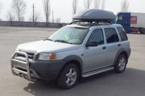 Land Rover Freelander I 1997–2006 Kenguru lok QT007 (nerjaveče jeklo) fotografija 4