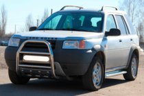 Land Rover Freelander I 1997–2006 Kenguru lok QT007 (nerjaveče jeklo) fotografija 2