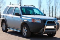 Land Rover Freelander I 1997–2006 Kenguru lok QT007 (nerjaveče jeklo) fotografija 3