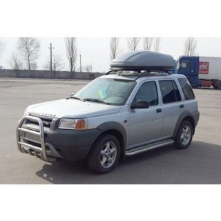 Kenguru lok QT007 (nerjaveče jeklo) Land Rover Freelander I 1997–2006 fotografija 4