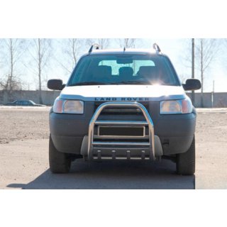Kenguru lok QT007 (nerjaveče jeklo) Land Rover Freelander I 1997–2006 fotografija 1