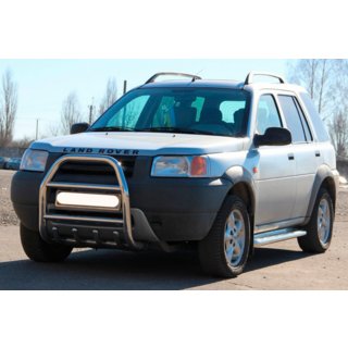 Kenguru lok QT007 (nerjaveče jeklo) Land Rover Freelander I 1997–2006 fotografija 2