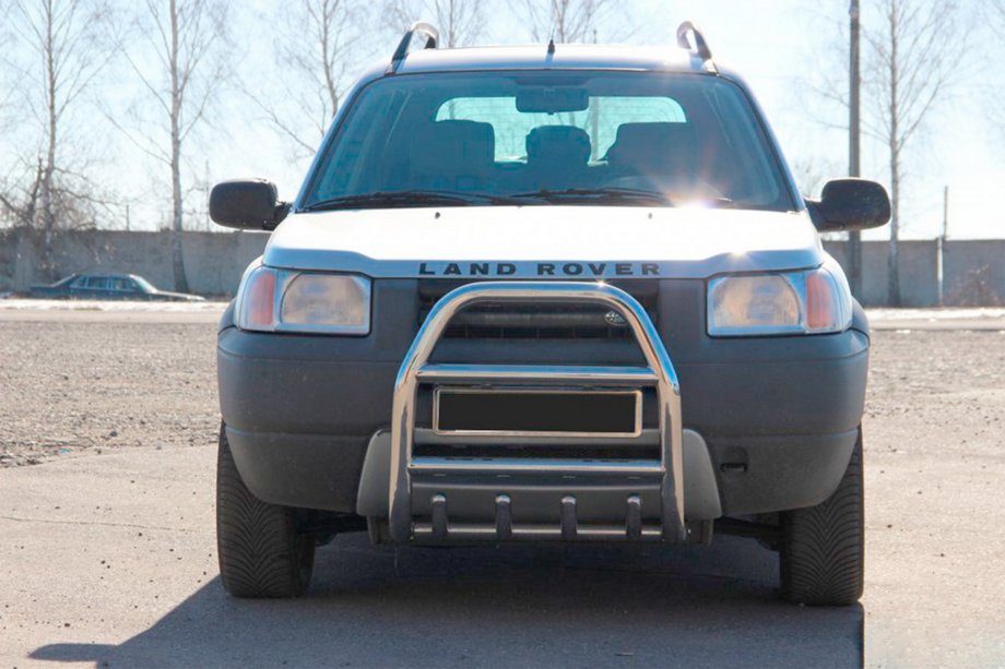 Land Rover Freelander I 1997–2006 Kenguru lok QT007 (nerjaveče jeklo) Image