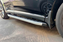 Lexus RX 2009–2015 Stranske stopnice Fullmond (2 kosa, aluminij) fotografija 1