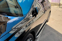 Lexus RX 2009–2015 Stranske stopnice Fullmond (2 kosa, aluminij) fotografija 5