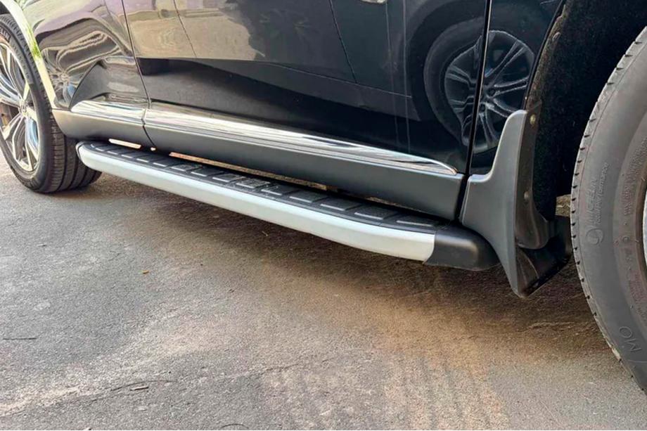 Lexus RX 2009–2015 Stranske stopnice Fullmond (2 kosa, aluminij) Image
