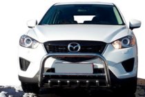 Mazda CX-5 2012–2017 Sprednji zaščitni lok WT021 (nerjaveče jeklo) fotografija 3
