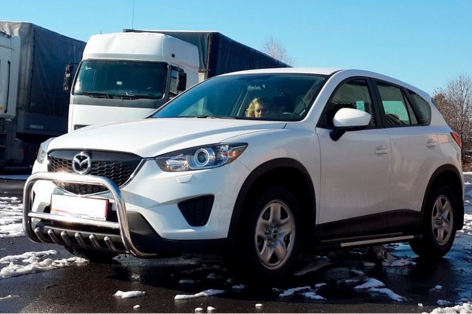 Mazda CX-5 2012–2017 Sprednji zaščitni lok WT021 (nerjaveče jeklo) Image