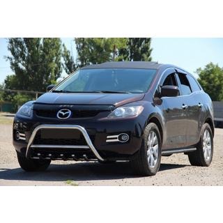 Sprednji kenguru lok WT003 (nerjaveče jeklo) Mazda CX-7 2006–2012 fotografija 3