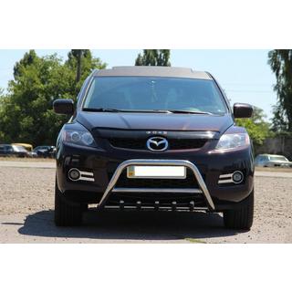 Sprednji kenguru lok WT003 (nerjaveče jeklo) Mazda CX-7 2006–2012 fotografija 2