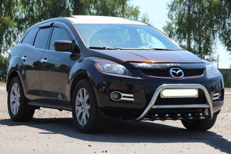 Mazda CX-7 2006–2012 Sprednji kenguru lok WT003 (nerjaveče jeklo) Image