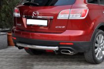 Mazda CX-9 2007–2016 Zadnji zaščitni lok AK002 (nerjavno jeklo) fotografija 2