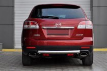 Mazda CX-9 2007–2016 Zadnji zaščitni lok AK002 (nerjavno jeklo) fotografija 1