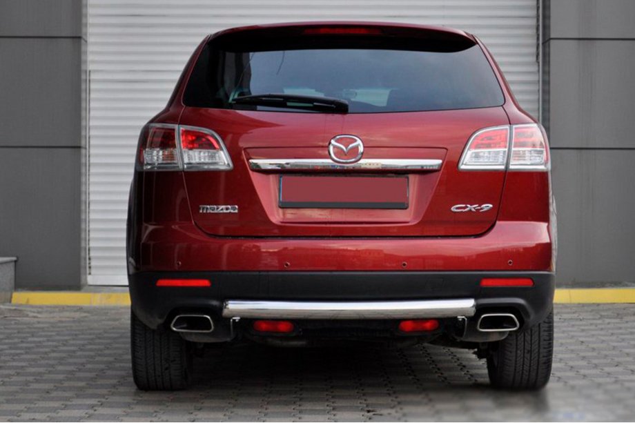 Mazda CX-9 2007–2016 Zadnji zaščitni lok AK002 (nerjavno jeklo) Image