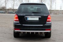 Mercedes GL class X164 2006–2012 Zadnji zaščitni lok AK-style (nerjaveče jeklo) fotografija 2