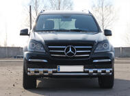 Mercedes GL class X164 2006–2012 Sprednji zaščitni lok ST015 (nerjaveče jeklo) fotografija 2