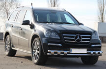Mercedes GL class X164 2006–2012 Sprednji zaščitni lok ST015 (nerjaveče jeklo) fotografija 3