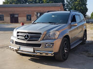 Mercedes GL class X164 2006–2012 Sprednji zaščitni lok ST015 (nerjaveče jeklo) fotografija 4