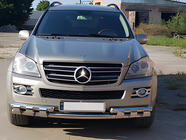 Mercedes GL class X164 2006–2012 Sprednji zaščitni lok ST015 (nerjaveče jeklo) fotografija 5