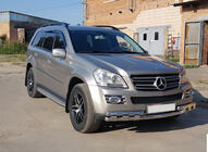 Mercedes GL class X164 2006–2012 Sprednji zaščitni lok ST015 (nerjaveče jeklo) fotografija 7