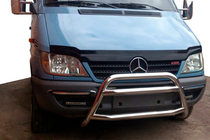 Mercedes Sprinter W901/902/903/904/905 1995–2006 Sprednji zaščitni lok WT022 (nerjaveče jeklo) 1995–2000 fotografija 1