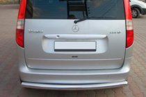 Mercedes Vaneo W414 2001–2005 Zadnji zaščitni lok (nerjaveče jeklo) fotografija 2