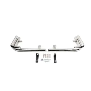 Zadnji kotni elementi loka AK003-Double (2 kos, inox) Mercedes Vito W639 2004–2014 fotografija 2