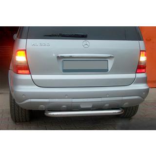 Zadnji zaščitni lok AK006 (nerjavno jeklo) Mercedes ML W163 1997–2005
