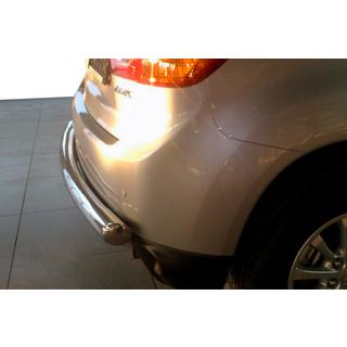 Zadnji zaščitni lok AK002 (nerjavno jeklo) Mitsubishi ASX 2010–2023 fotografija 1
