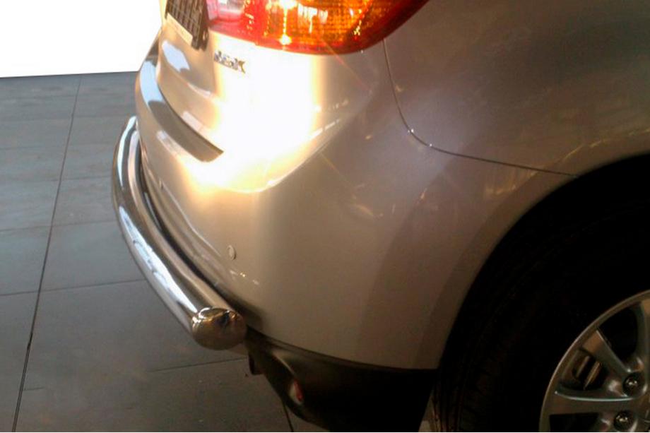 Mitsubishi ASX 2010–2023 Zadnji zaščitni lok AK002 (nerjavno jeklo) Image