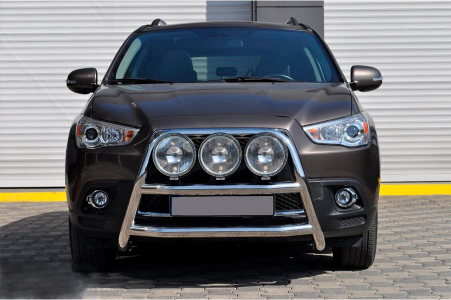 Mitsubishi ASX 2010–2023 Prednji zaščitni lok WT018 (inox) Image