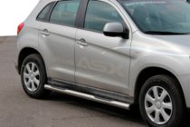 Mitsubishi ASX 2010–2023 Bočne cevi BB002 (2 kosa, inox) fotografija 1