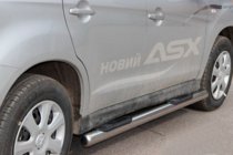 Mitsubishi ASX 2010–2023 Bočne cevi BB002 (2 kosa, inox) fotografija 3
