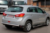 Mitsubishi ASX 2010–2023 Bočne cevi BB002 (2 kosa, inox) fotografija 4