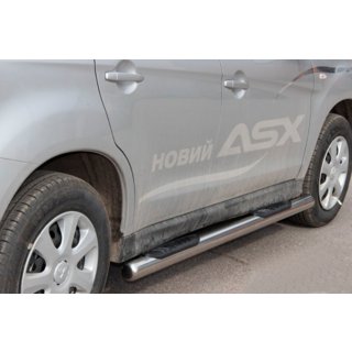 Bočne cevi BB002 (2 kosa, inox) fotografija 3
