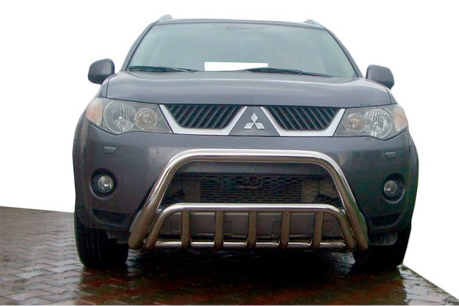 Mitsubishi Outlander 2006–2012 Sprednji zaščitni lok WT002 (nerjaveče jeklo) Image