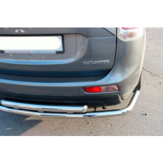 Zadnji zaščitni lok AK004 (nerjaveče jeklo) Mitsubishi Outlander 2012–2021 fotografija 4