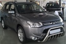 Mitsubishi Outlander 2012–2021 Sprednji zaščitni lok WT002 (nerjaveče jeklo) fotografija 1