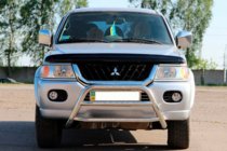 Mitsubishi Pajero Sport 1996–2007 Prednji zaščitni lok WT022 (nerjavno jeklo) fotografija 2