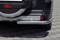 Mitsubishi Pajero Wagon IV 2006–2021 Zadnji zaščitni lok AK003 (nerjaveče jeklo) fotografija 2