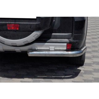 Zadnji zaščitni lok AK003 (nerjaveče jeklo) Mitsubishi Pajero Wagon IV 2006–2021 fotografija 2