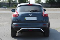 Nissan Juke 2010–2019 Zadnji zaščitni lok AK007 (nerjavno jeklo) fotografija 7