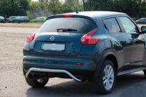 Nissan Juke 2010–2019 Zadnji zaščitni lok AK007 (nerjavno jeklo) fotografija 1