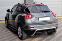 Nissan Juke 2010–2019 Zadnji zaščitni lok AK007 (nerjavno jeklo) fotografija 2