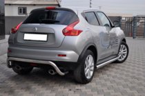 Nissan Juke 2010–2019 Zadnji zaščitni lok AK007 (nerjavno jeklo) fotografija 5
