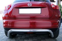 Nissan Juke 2010–2019 Zadnji zaščitni lok AK007 (nerjavno jeklo) fotografija 8